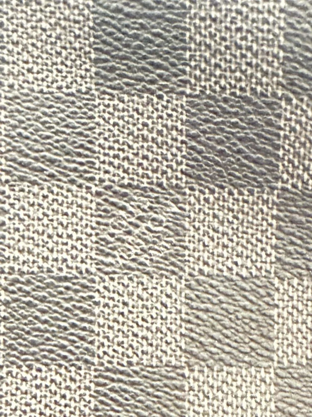 $2995 Auth. LOUIS VUITTON Made in FRANCE Damier Graphite Tadao Tote Shoulder Bag
